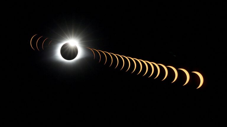 Eclipse Solar 2024: ¿A qué hora será su punto máximo en Edomex y cuánto se va a oscurecer?