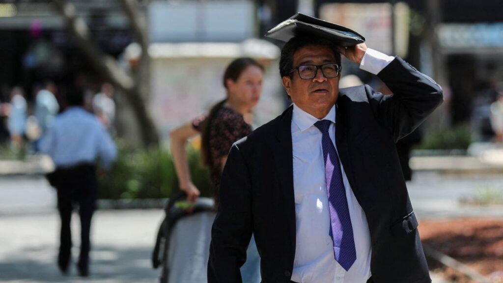 Temperaturas altas en México