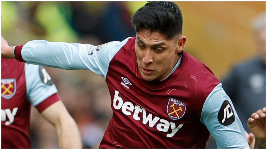 Edson Álvarez, jugador de la selección mexicana y del West Ham | Reuters
