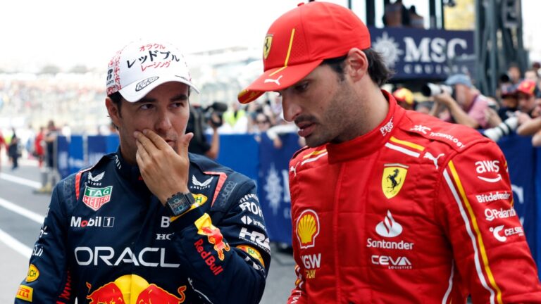 ¿El futuro de Carlos Sainz en la Fórmula 1 depende de Checo Pérez? Esto dicen los analistas