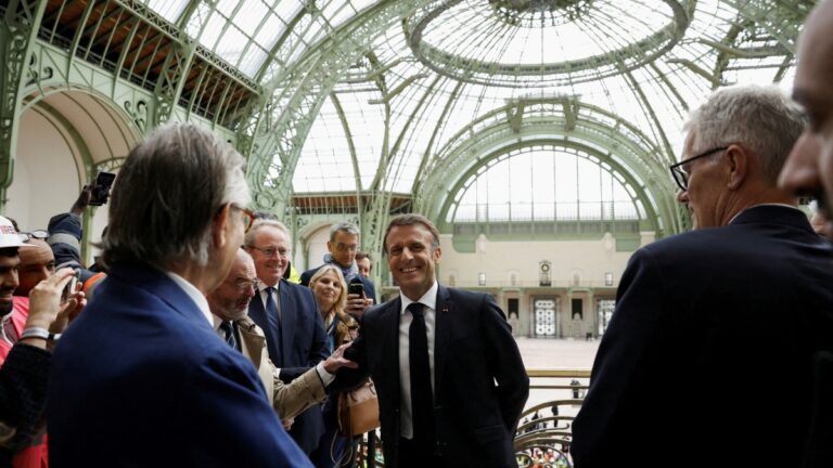 Grand Palais afina detalles para los Juegos Olímpicos Paris 2024