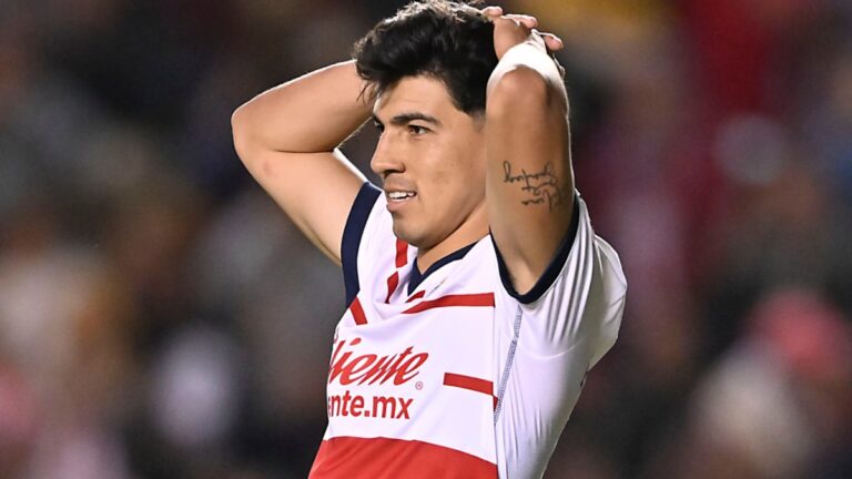 Erick Gutiérrez y el problema de Chivas en el Clausura 2024: “No nos damos cuenta que podemos competir”