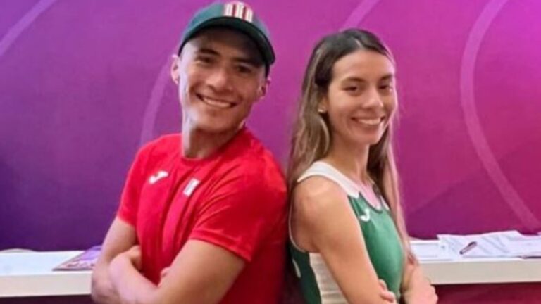 Ever Palma y Alegna González obtienen plaza olímpica en el maratón relevos mixtos, prueba debutante en Paris 2024
