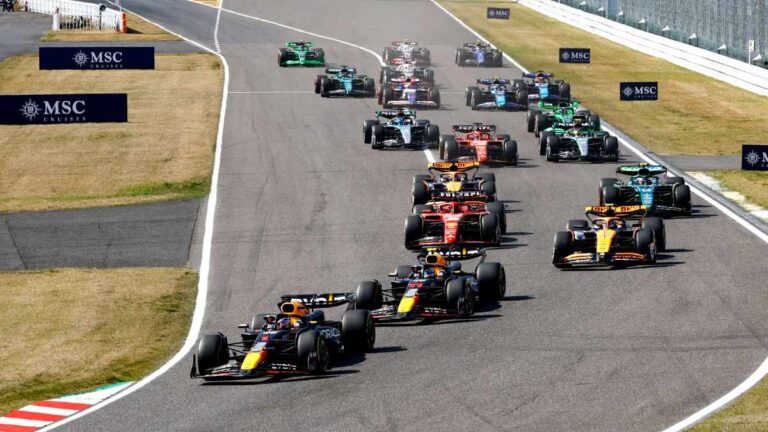 ¿Cómo queda el Campeonato Mundial de Pilotos y Constructores tras el GP de Japón?
