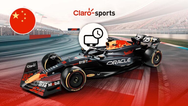 Fórmula 1 en vivo: Fechas, horarios y dónde ver a Checo Pérez en el Gran Premio de China 2024