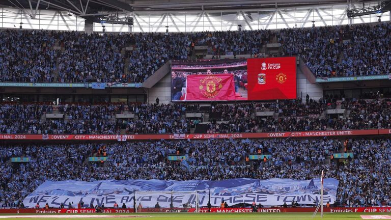 Coventry City vs Manchester United, en vivo la FA Cup: Resultado y goles del duelo de semifinales, al momento