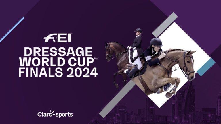 Finales de salto de la Copa del Mundo FEI 2024, en vivo desde Riad