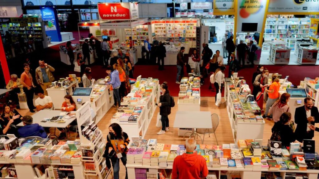 La Feria del Libro 2024 es en La Rural del 25 de abril al 13 de mayo