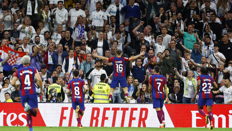 ¿Estaba en fuera de lugar Fermín López en el segundo gol del Barcelona?