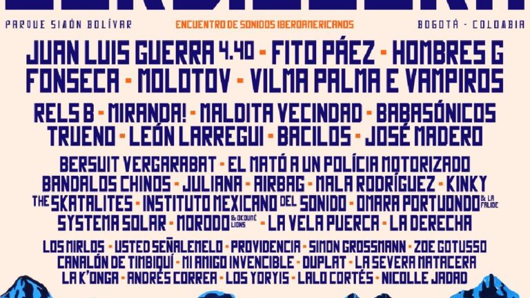 Festival Cordillera 2024: Juan Luis Guerra y Fito Páez encabezan cartel; revise fechas, precios y todas las bandas confirmadas