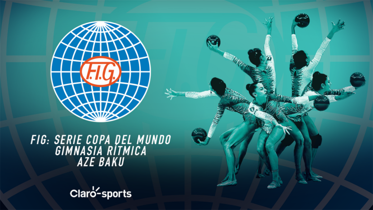Copa del Mundo de Gimnasia Rítmica desde Bakú, en vivo