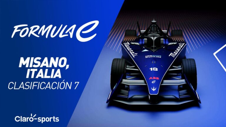 Fórmula E | Clasificación 7 del E-Prix de Misano, en vivo