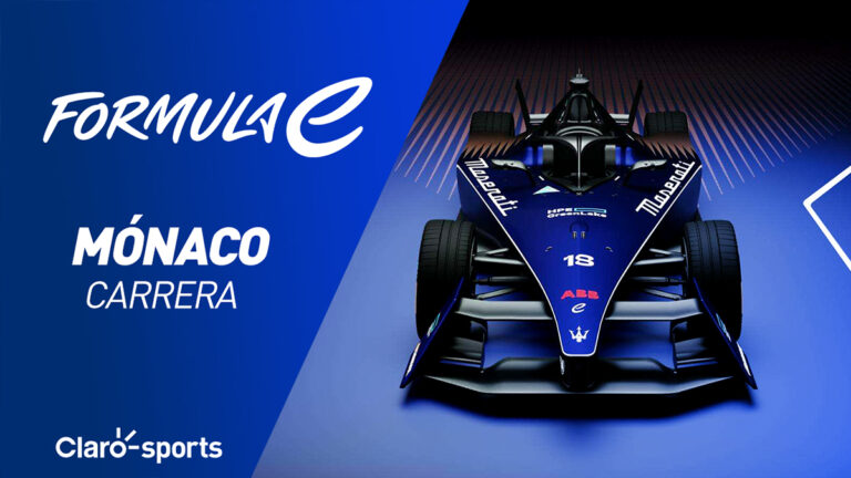 E-Prix de Mónaco Fórmula E: Carrera, en vivo