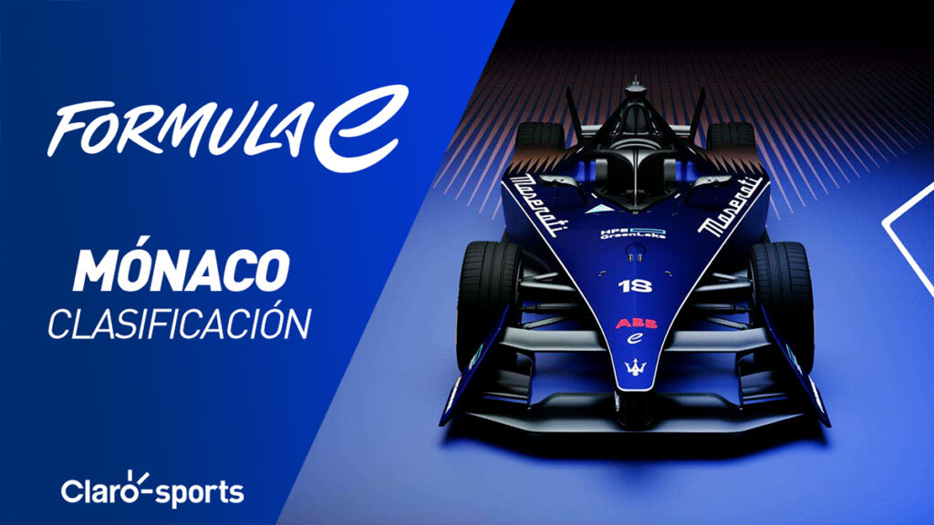 E-Prix de Mónaco Fórmula E: Clasificación, en vivo