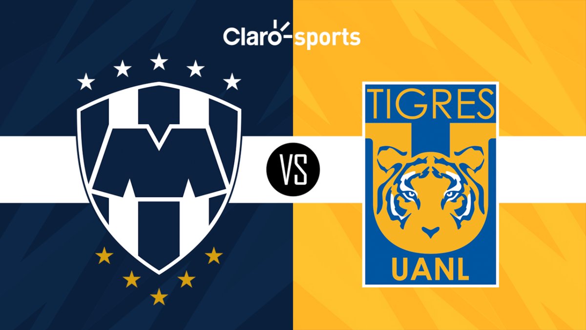 Monterrey vs Tigres, en vivo Horario y dónde ver la transmisión online