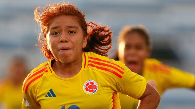 ¿Quién es Gabriela Rodríguez? la jugadora que ilusiona a Colombia con el título del Sudamericano sub 20