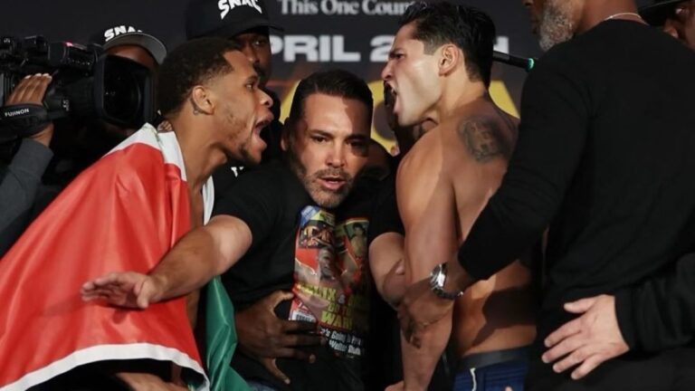  Devin Haney vs Ryan García, en vivo: Resultado de las peleas de boxeo hoy en directo online