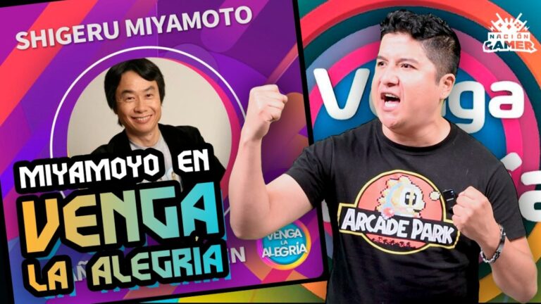 GeekyLeaks, noticiero gamer semanal, 5 de abril | Shigeru Miyamoto, descuido Venga la Alegría