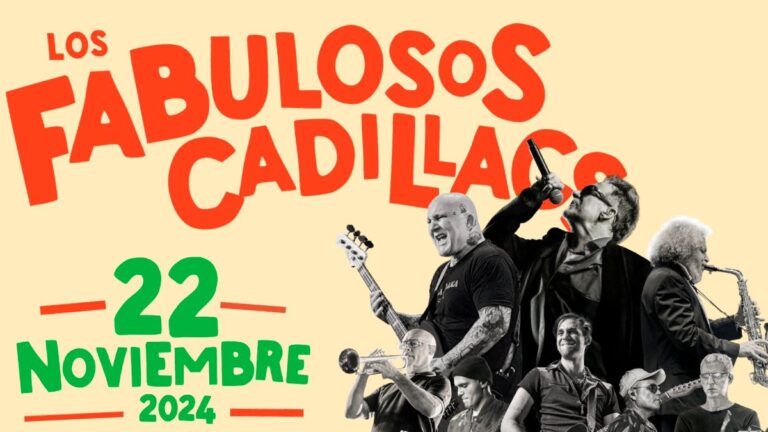 Los Fabulosos Cadillacs confirman concierto en la CDMX para 2024: Fecha y cuándo es la venta de boletos