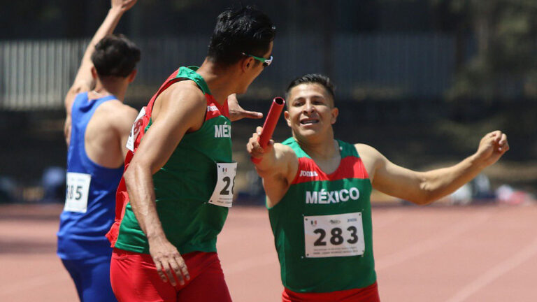 Édgar Ramírez ve al equipo de relevo 4×400 compitiendo en Paris 2024: “Hay que poner la bandera de México en alto”