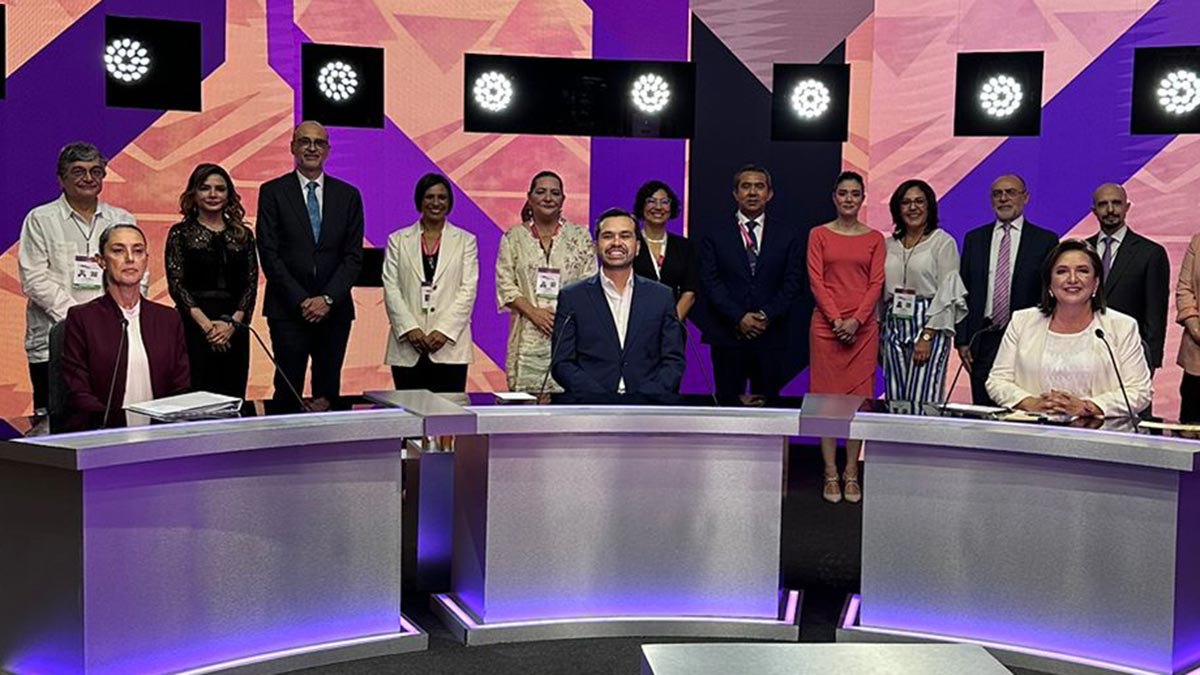 ¿Cuándo será el próximo debate presidencial 2024? ClaroSports