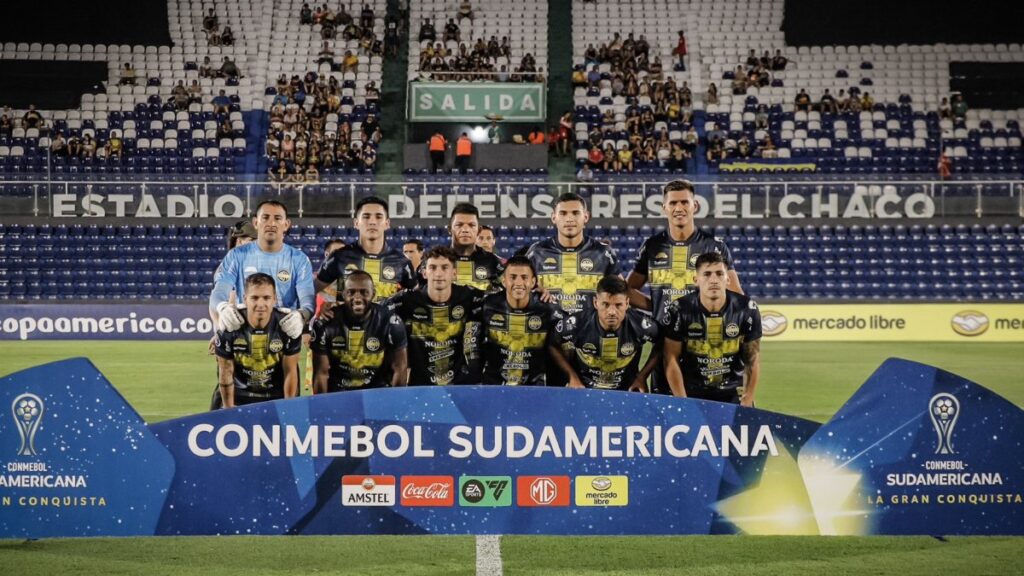 Sportivo Trinidense, rival de Boca en la Copa Sudamericana 2024