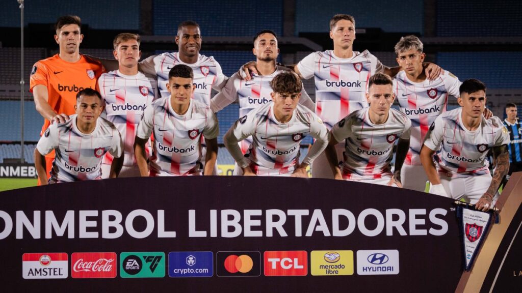 San Lorenzo perdió con Liverpool de Uruguay en la Copa Libertadores