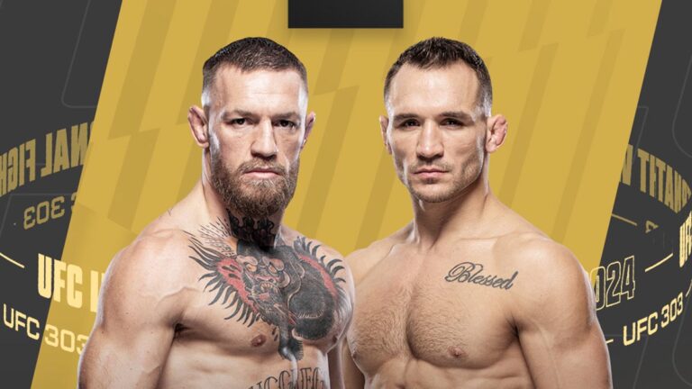 Oficial: Conor McGregor enfrentará a Micheal Chandler en UFC 303
