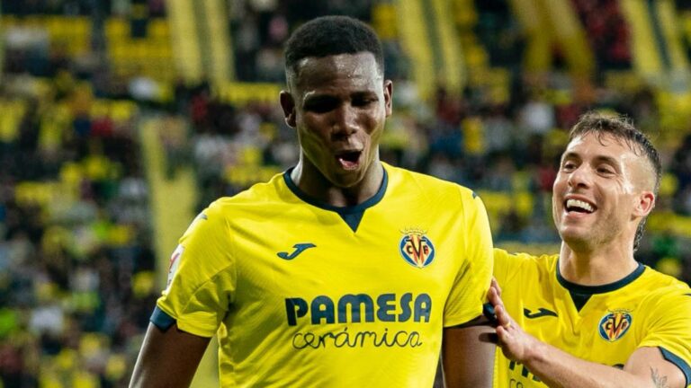 Yerson Mosquera se reporta con gol en el Villarreal y pide pista para ir a la Copa América