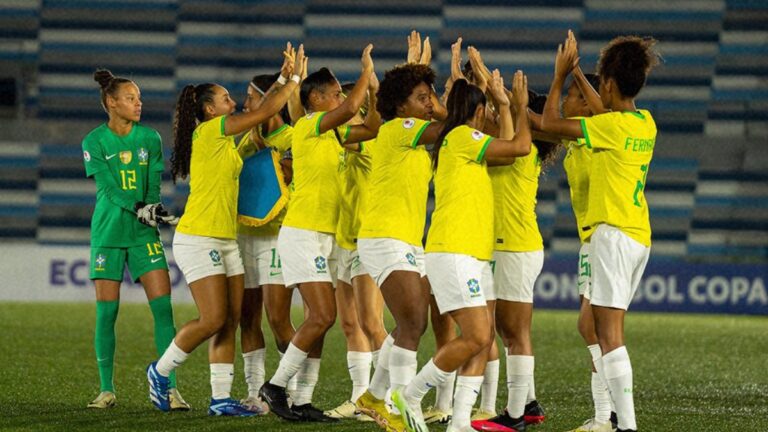Brasil se toma revancha y enreda chances de título para Colombia en el Sudamericano Femenino Sub-20