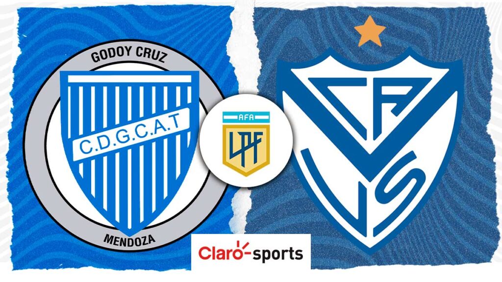 Godoy Cruz vs Vélez Sarsfield en vivo Copa LPF: horario y dónde ver en TV online