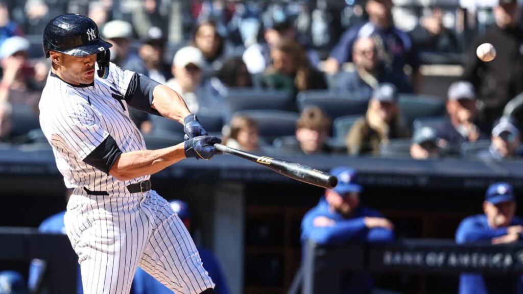 Stanton pega grand slam ante los Blue Jays | Wendell Cruz-USA TODAY Sports