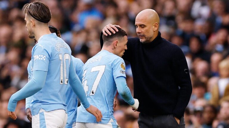 Guardiola y el ‘trajín’ del Manchester City durante la temporada: “No somos máquinas, el cansancio está ahí”