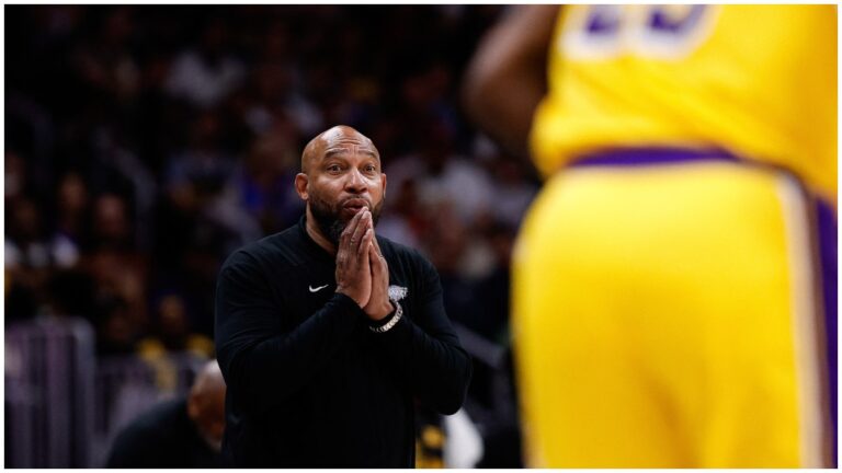 ¿Una nueva víctima de LeBron? Darvin Ham dejaría de ser entrenador de Lakers tras ser eliminados en la primera ronda