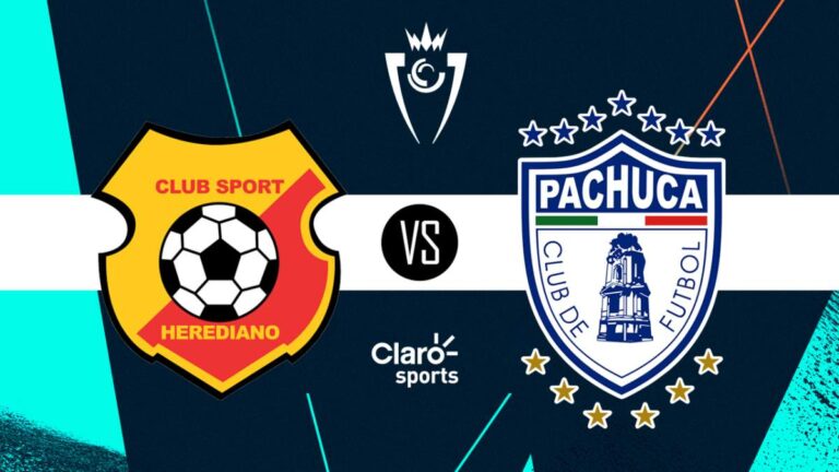 Herediano vs Pachuca, en vivo: Horario y dónde ver la transmisión online de la ida de cuartos de final de la Concachampions