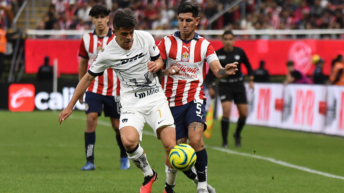 ¿Qué necesitan Chivas y Pumas para meterse a la fase final del Clausura ...