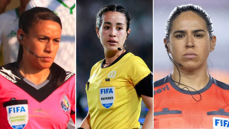 El arbitraje mexicano, con tripleta femenil para el fútbol de Paris 2024