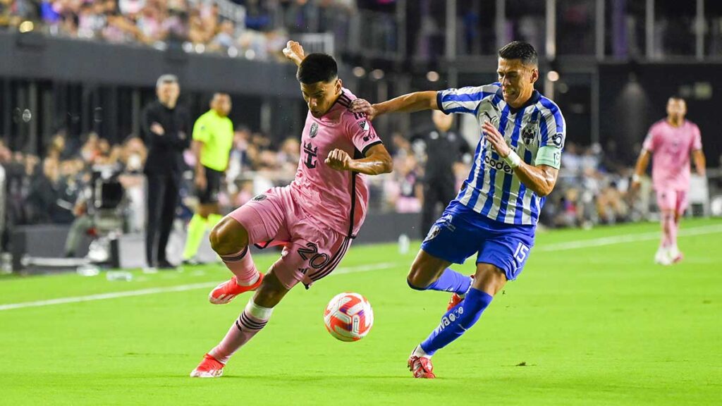 Rayados vs Inter Miami