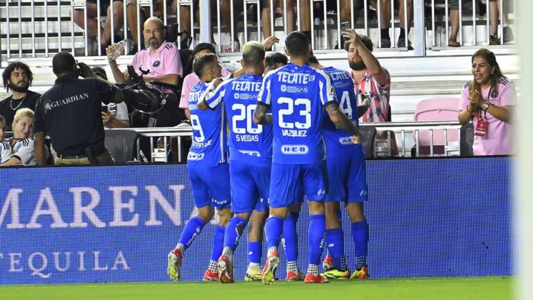Inter Miami vs Monterrey en vivo: Los Rayados igualan las acciones con gol de Maxi Meza