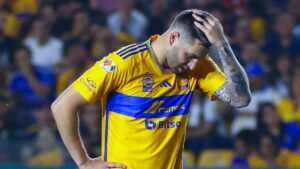 ¡Malas noticias en Tigres! André-Pierre Gignac sufre un desgarro intrasustancia del tendón de Aquiles