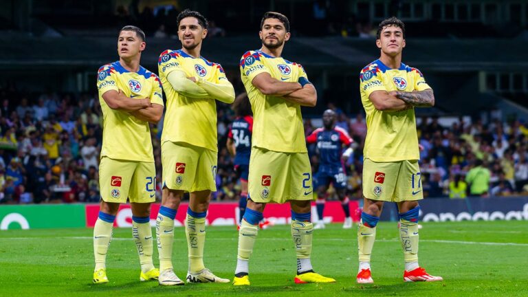 Las Águilas del América vuelan a placer hacia las semifinales de la Concachampions tras humillar al New England Revolution