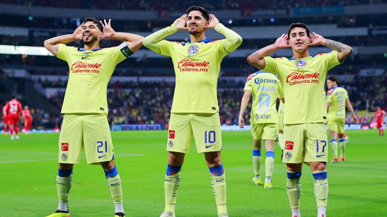 América vs Toluca en vivo: ¡Lluvia de goles en 15 minutos en el Azteca!