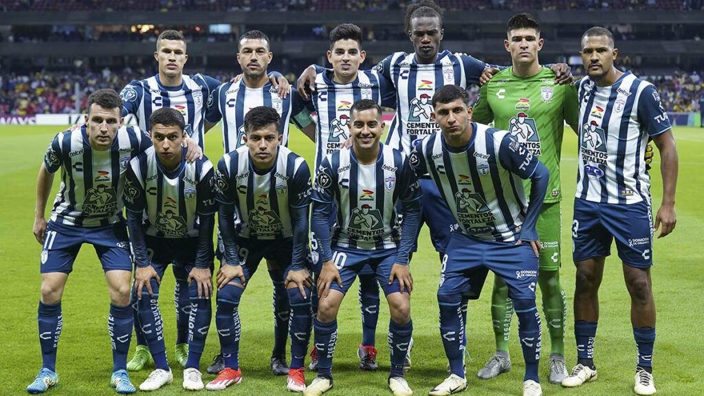 Pachuca repite 11 ante el América