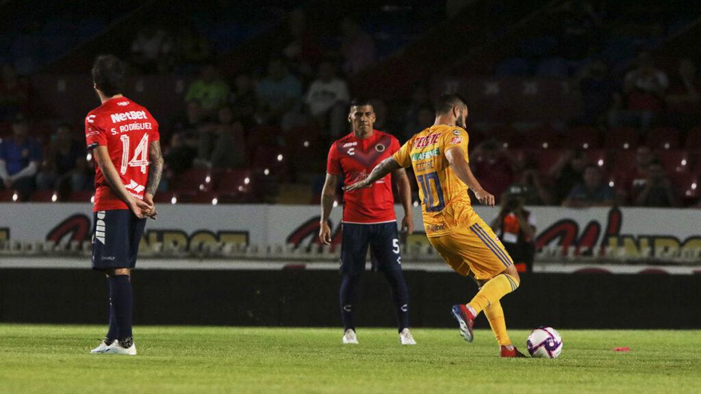 Gol de Gignac ante Veracruz