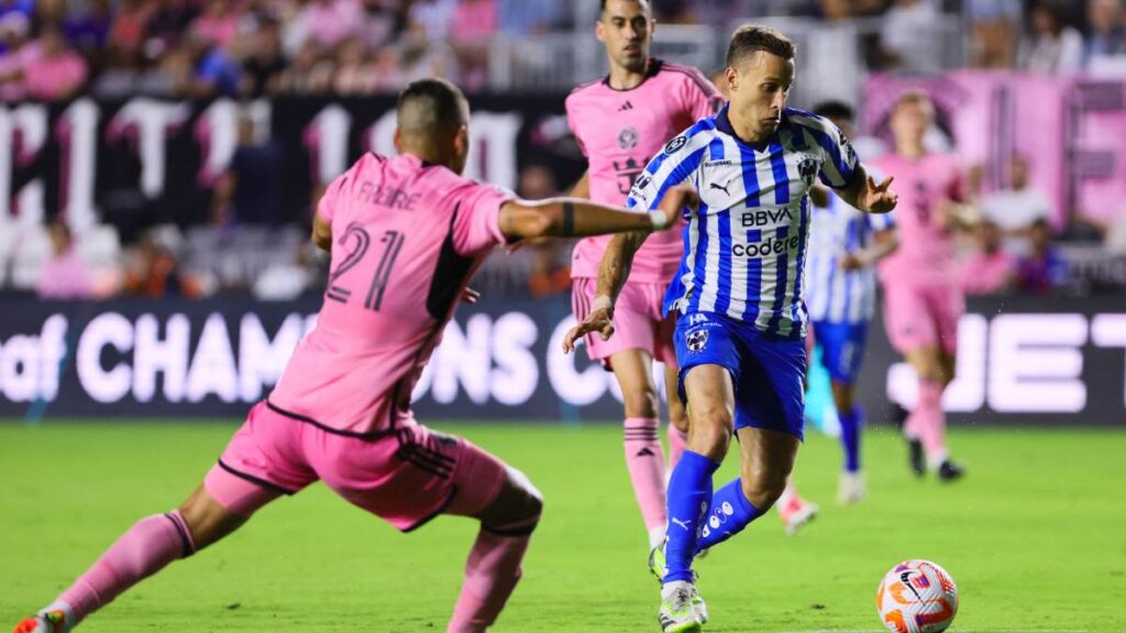 Monterrey, inconforme con resolución de Concacaf tras hechos ocurridos en vestidores del estadio del Inter Miami