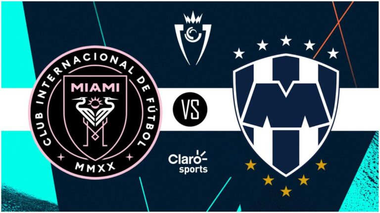Inter Miami vs Monterrey, en vivo: Horario y dónde ver el partido de cuartos de final de la Copa de Campeones de Concacaf