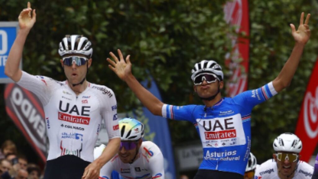 Isaac del Toro alcanzó su primer título como profesional luego de subirse al podio en las tres etapas de la Vuelta a Asturias 2024.