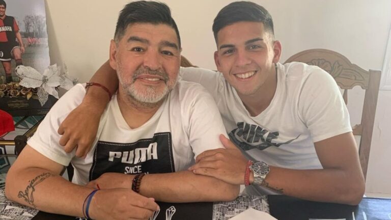 Hernán López Muñoz, sobrino nieto de Maradona, se va a jugar a la MLS de Messi
