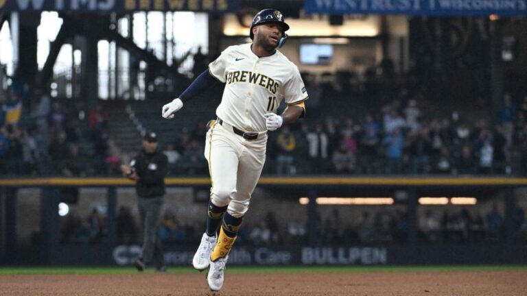 El histórico cuadrangular de Jackson Chourio: el más joven desde Juan Soto y supera el récord para venezolanos de Miguel Cabrera