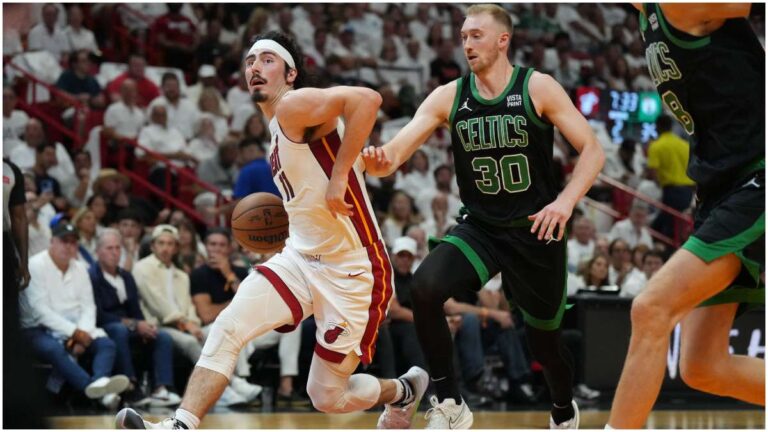 Los Boston Celtics reafirman su superioridad sobre el Miami Heat de Jaime Jaquez para poner la serie 2-1